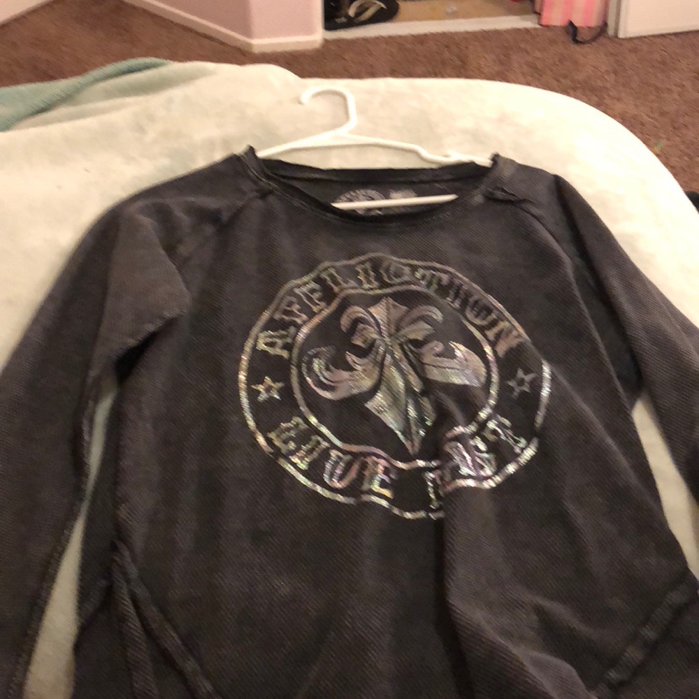 Affliction long sleeve